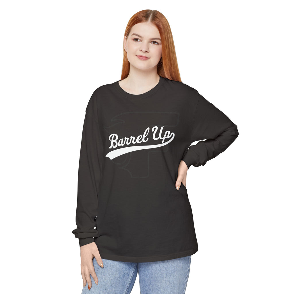 Adult: Barrel Up Long Sleeve Tee