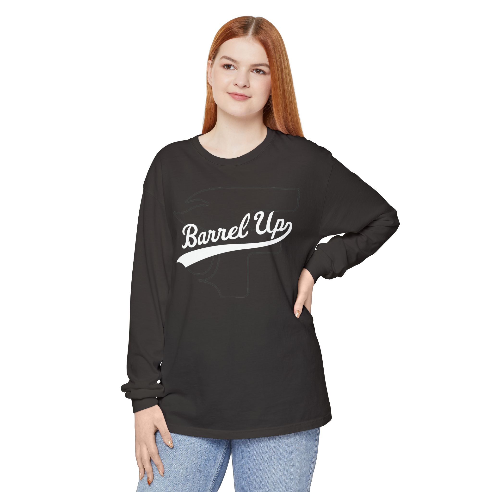 Adult: Barrel Up Long Sleeve Tee