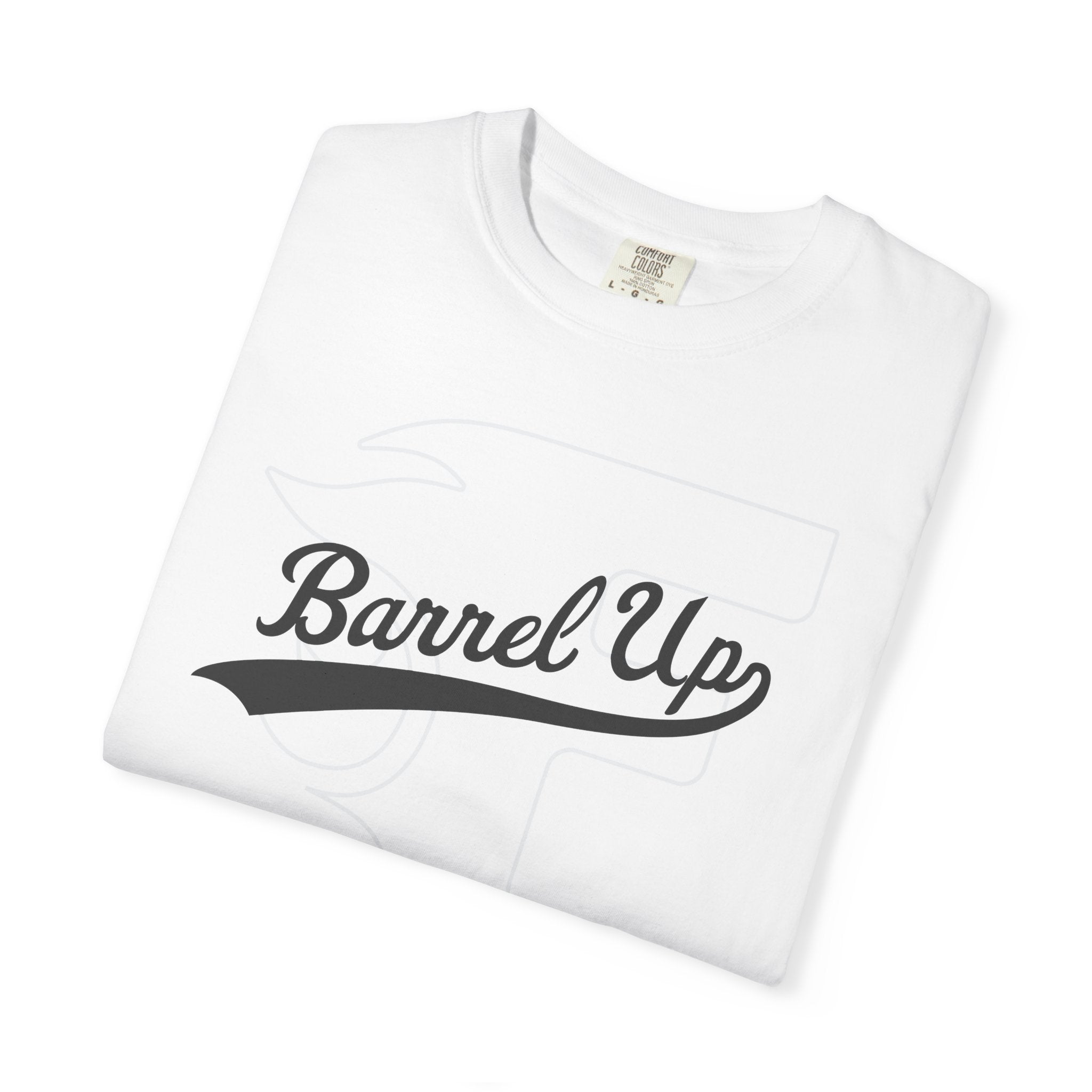 Adult: Unisex Barrel Up T-Shirt — Vintage Athletic Tee
