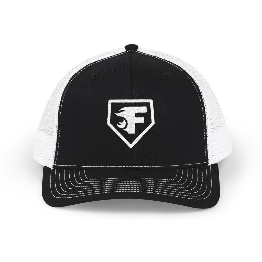 Embroidered Fuego Shield Logo — Snapback Hat