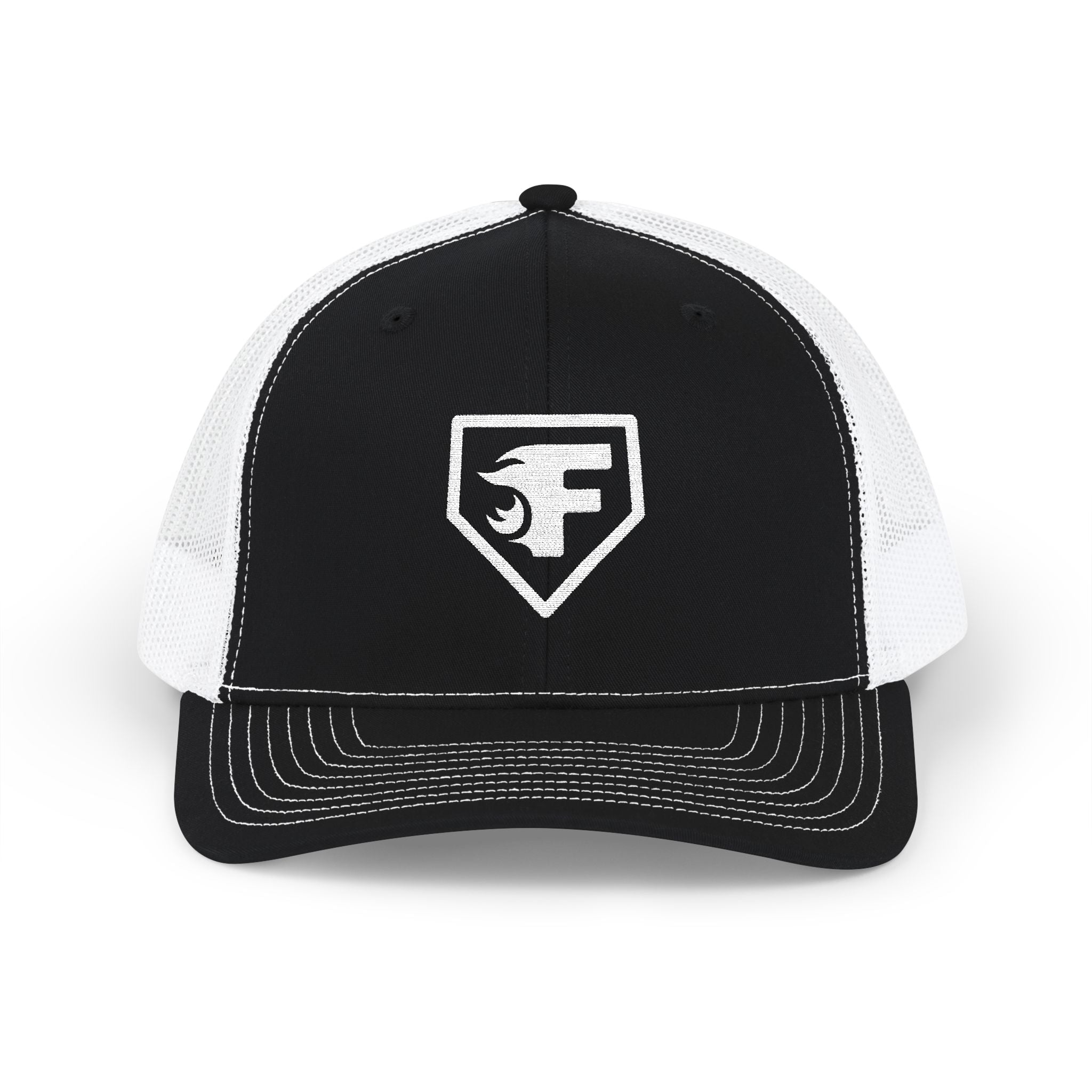 Embroidered Fuego Shield Logo — Snapback Hat