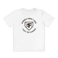 Youth: Barrels Aren't Free Performance Tee (Light)