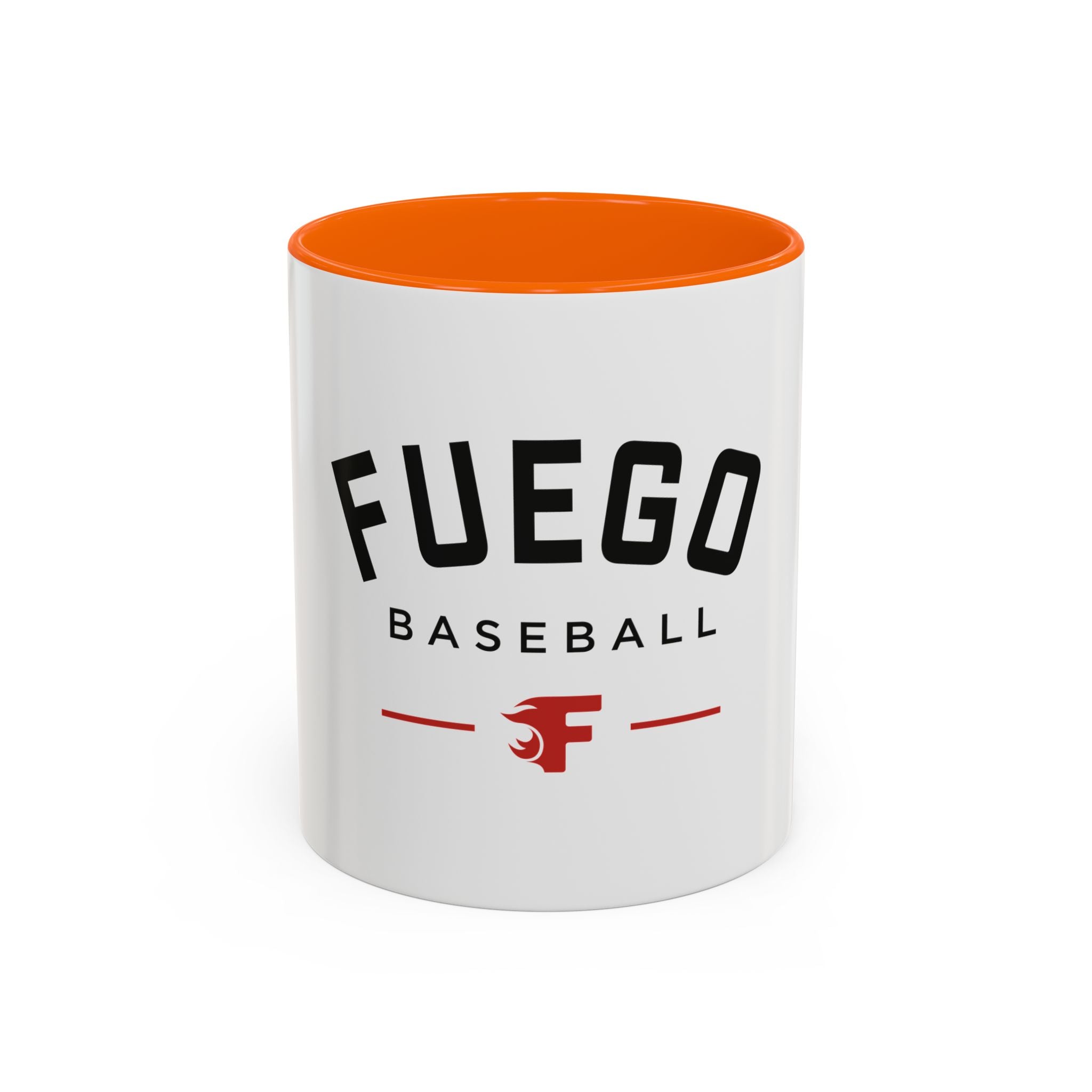 Fuego Baseball Accent Coffee Mug – Team Logo 11/15oz