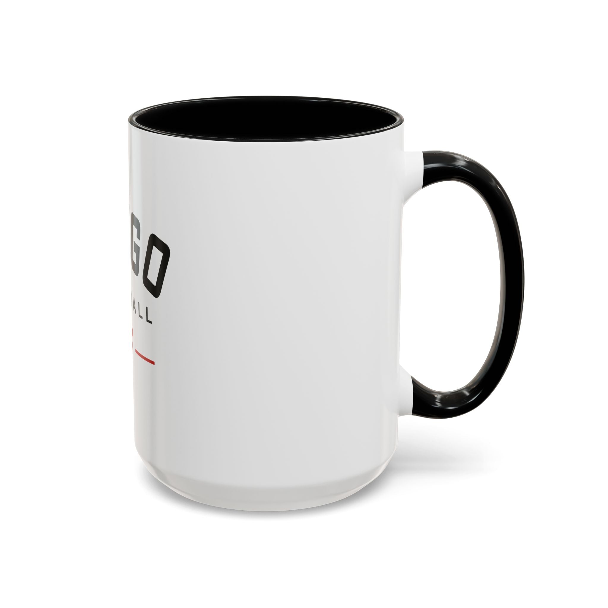 Fuego Baseball Accent Coffee Mug – Team Logo 11/15oz