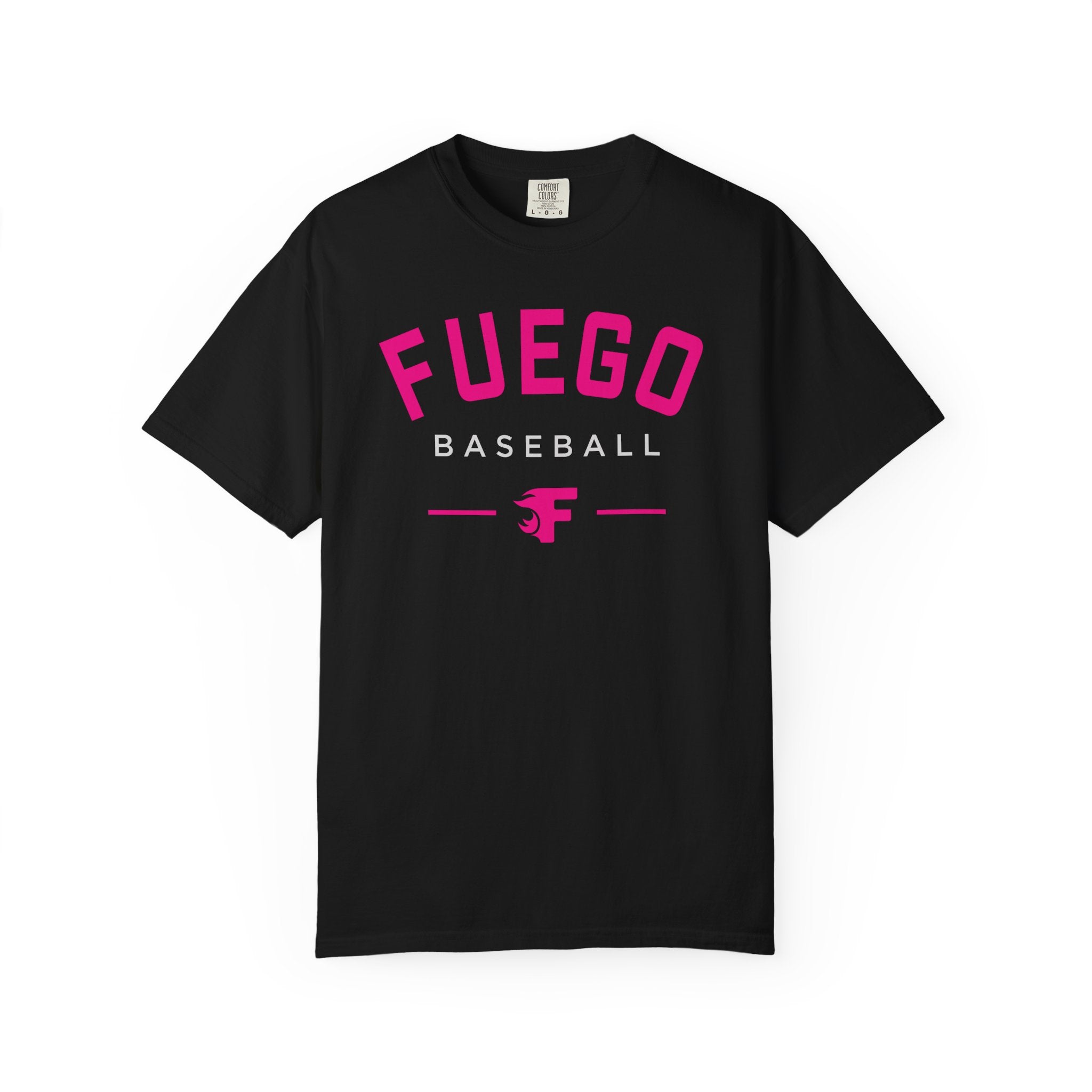 Adult: Think Pink - Fuego "Round" Logo — Vintage Athletic Tee