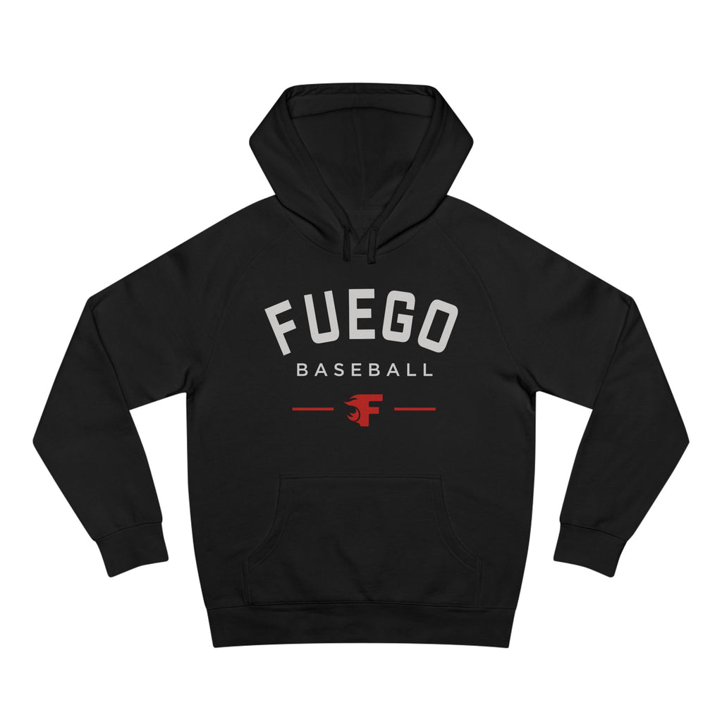 Fuego Baseball Hoodie – Classic Team Logo Pullover