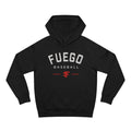 Fuego Baseball Hoodie – Classic Team Logo Pullover