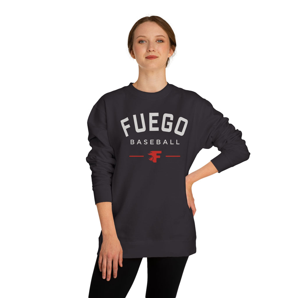 Adult: Fuego Baseball Crewneck Sweatshirt