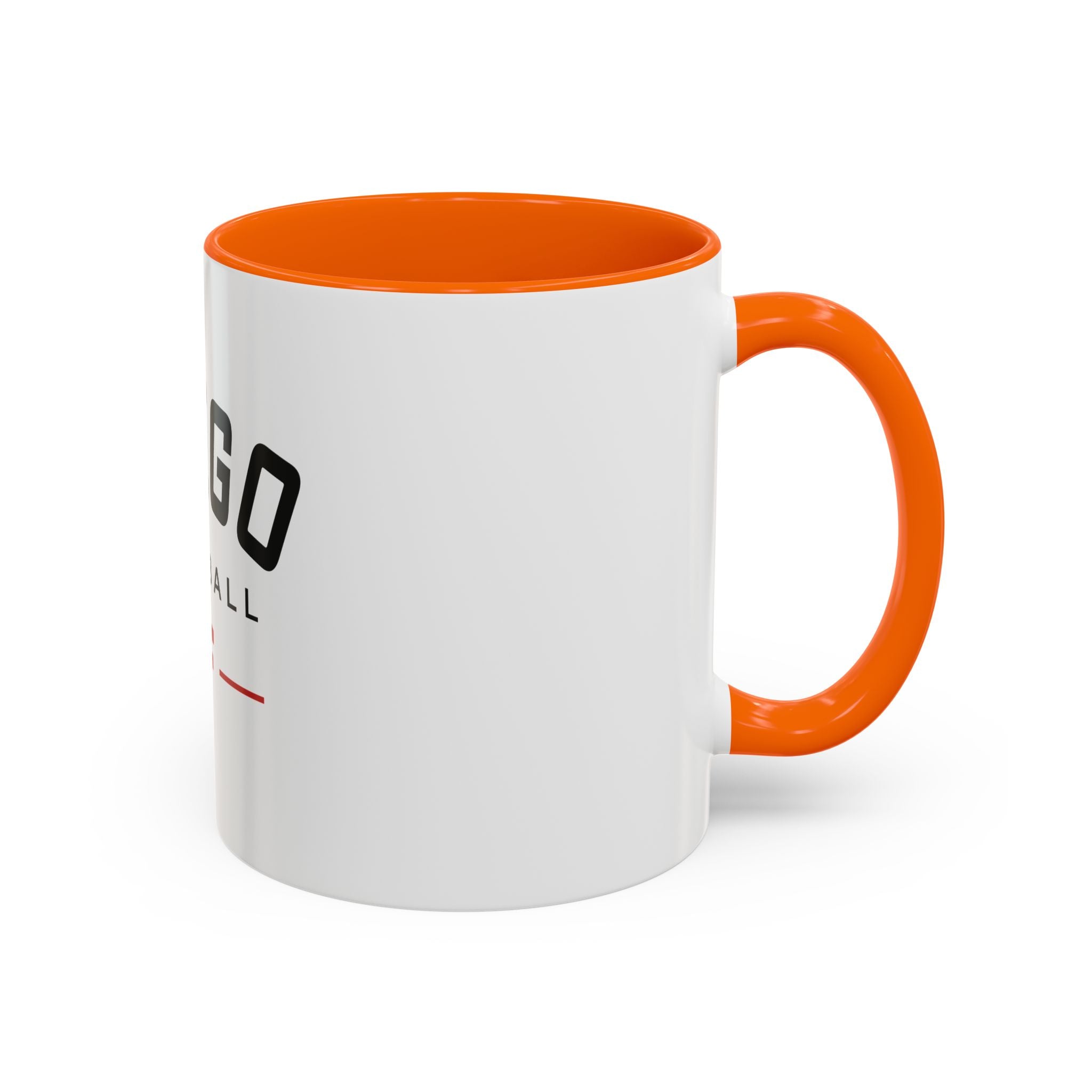 Fuego Baseball Accent Coffee Mug – Team Logo 11/15oz
