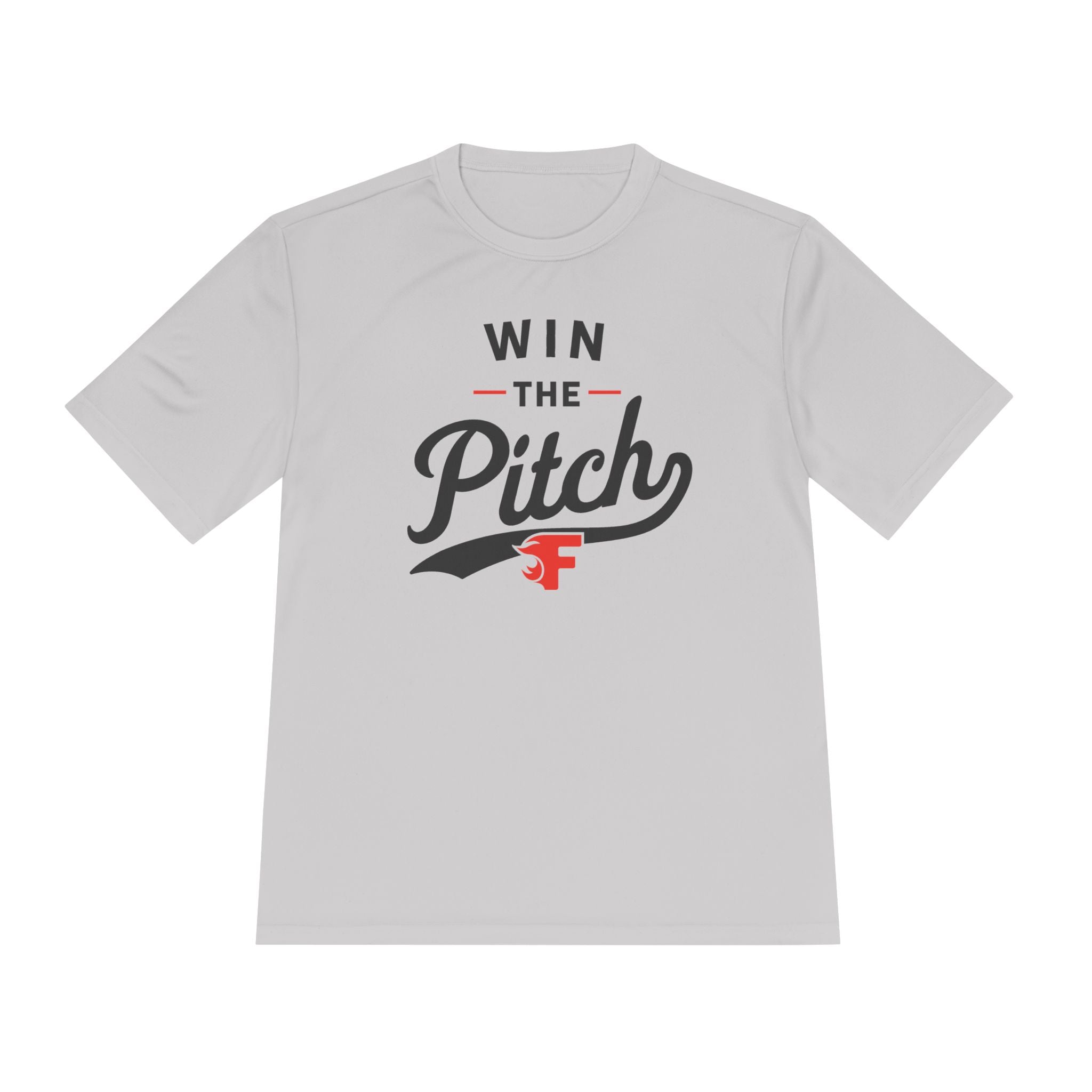Adult: Win the Pitch Performance Tee (Light)