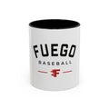 Fuego Baseball Accent Coffee Mug – Team Logo 11/15oz