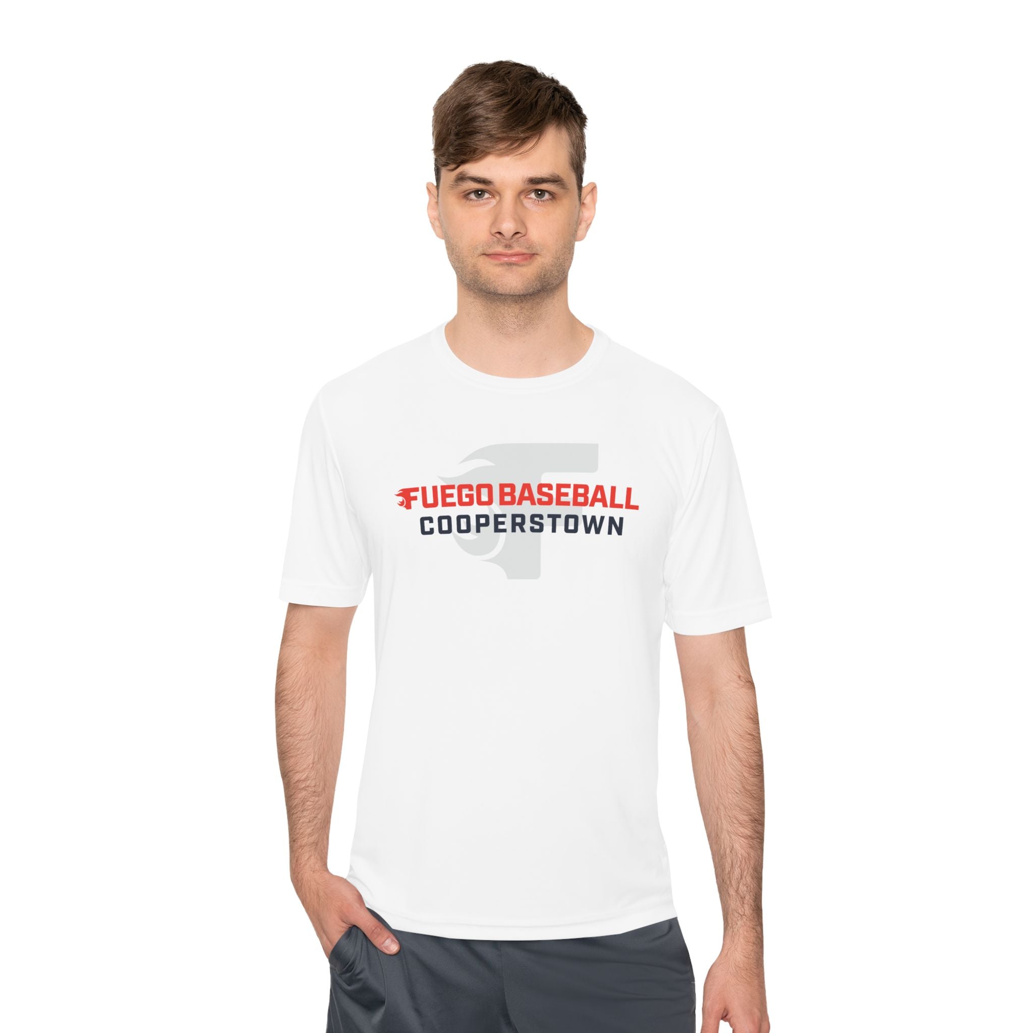Fuego Baseball Cooperstown Moisture-Wicking Tee