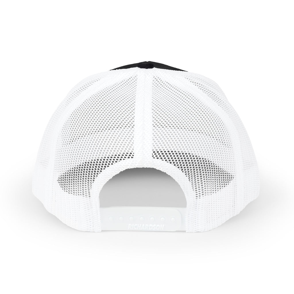 Fuego Wordmark Trucker Cap — Snapback Hat