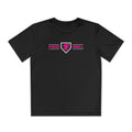 Youth: Think Pink - Fuego Baseball and Home Plate - Tech Tee