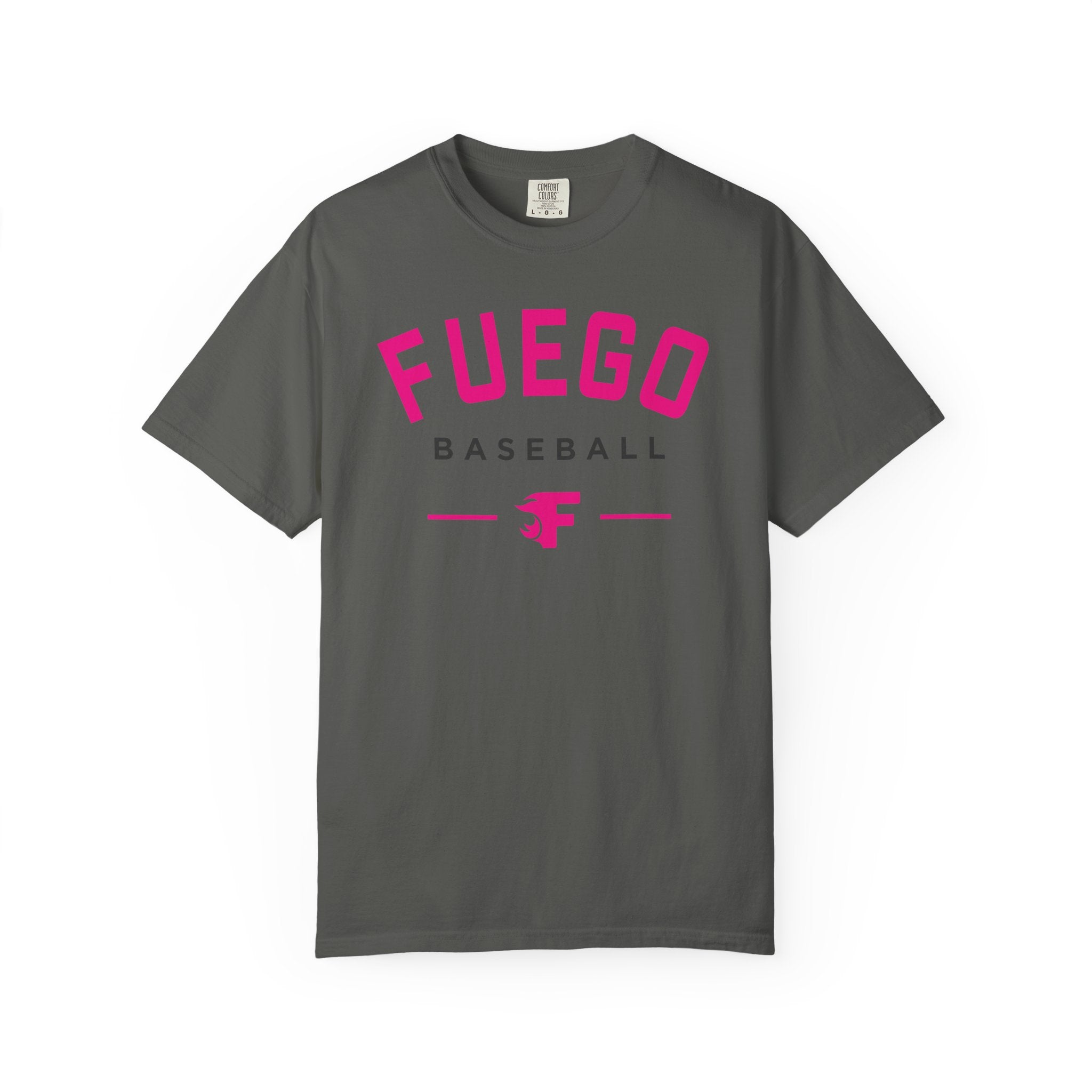Adult: Think Pink - Fuego "Round" Logo — Vintage Athletic Tee