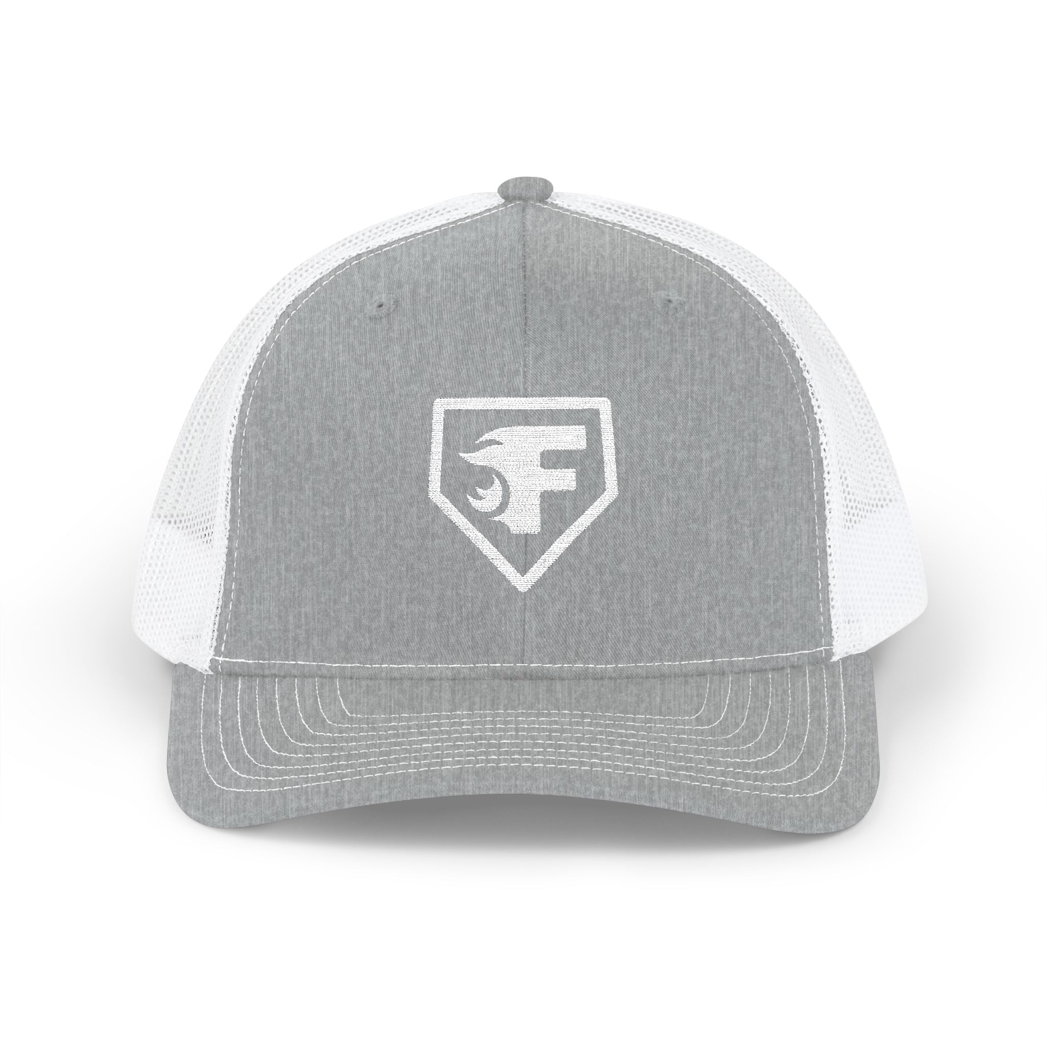 Embroidered Fuego Shield Logo — Snapback Hat