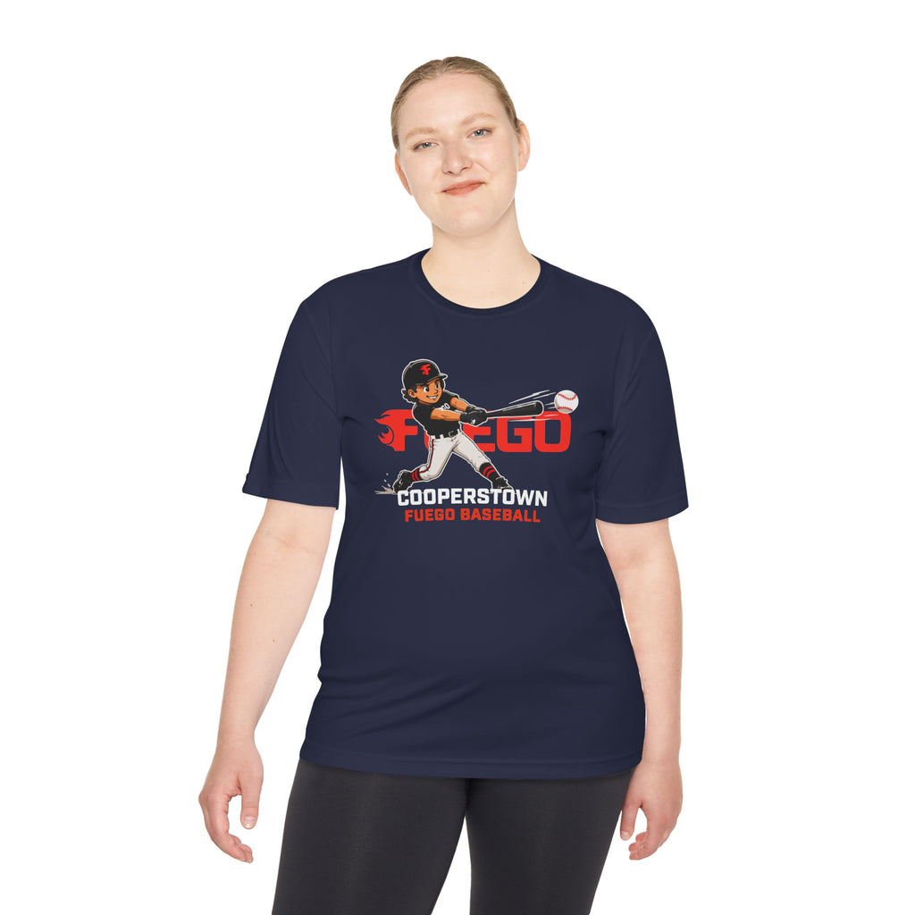 Adult: Fuego "Baller" Cooperstown Performance Tee (Dark)