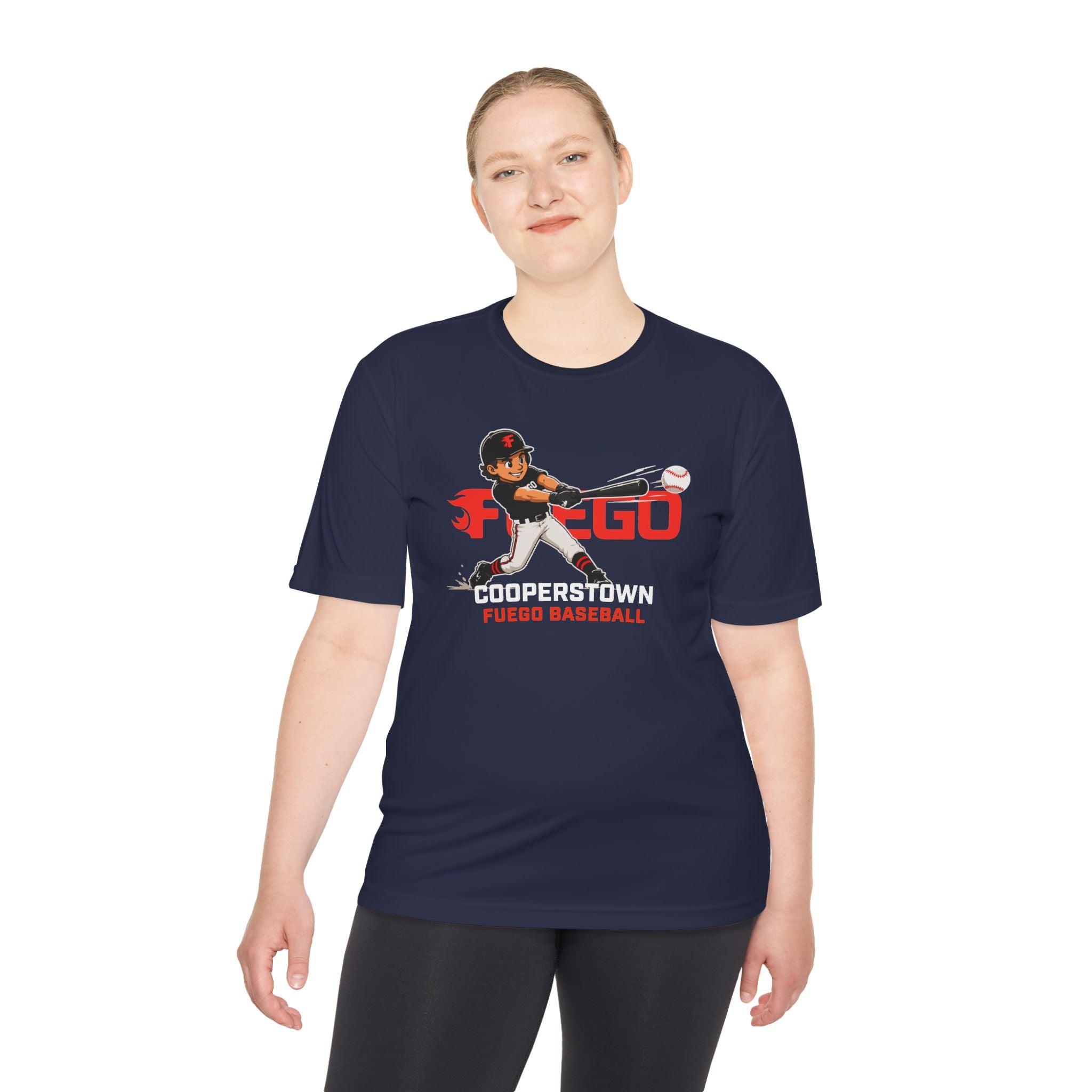 Adult: Fuego "Baller" Cooperstown Performance Tee (Dark)