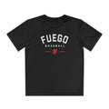 Youth: Fuego "Round Wordmark" Logo Performance Tee (Dark)