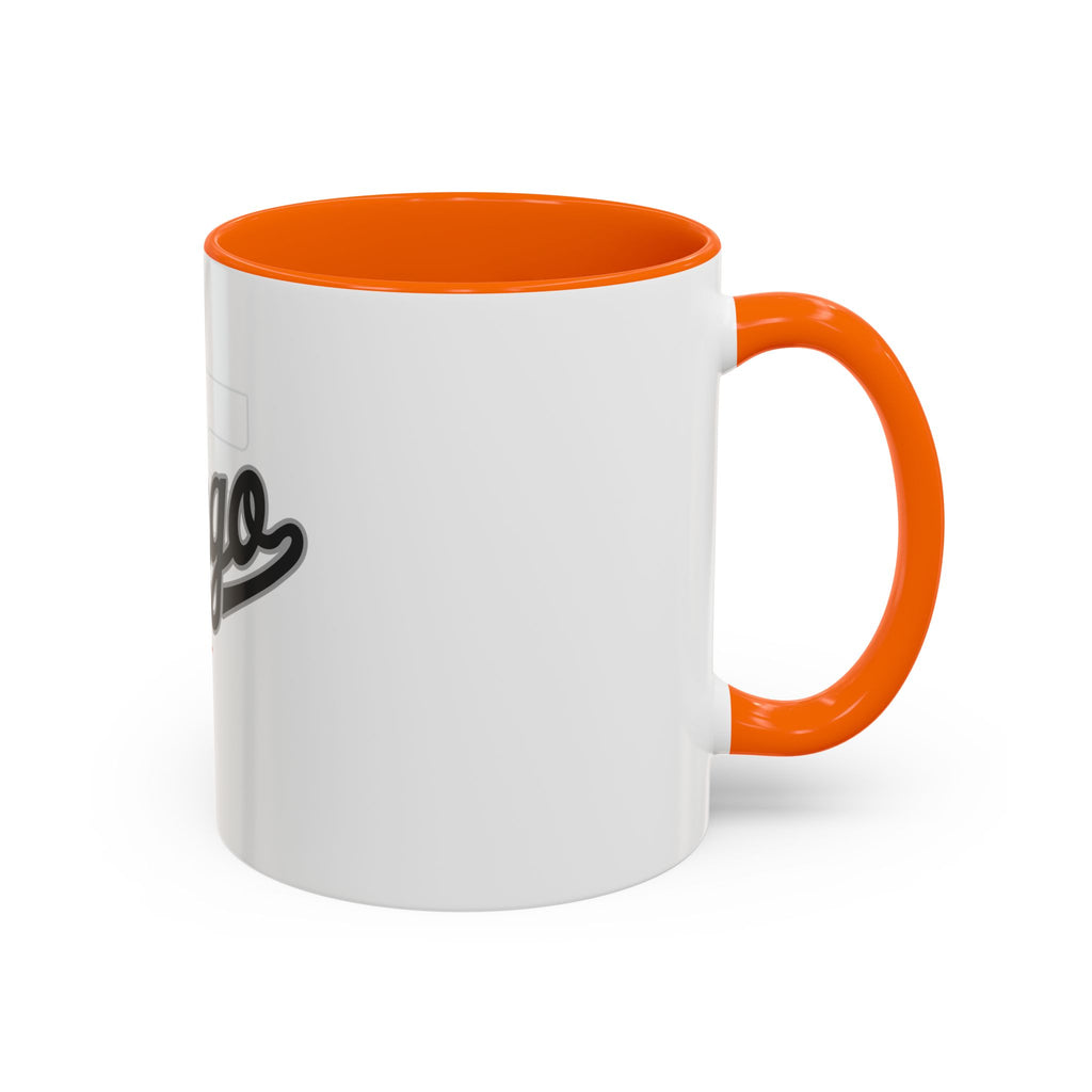 Fuego Baseball Accent Coffee Mug – 11/15oz Ceramic Team Spirit Mug