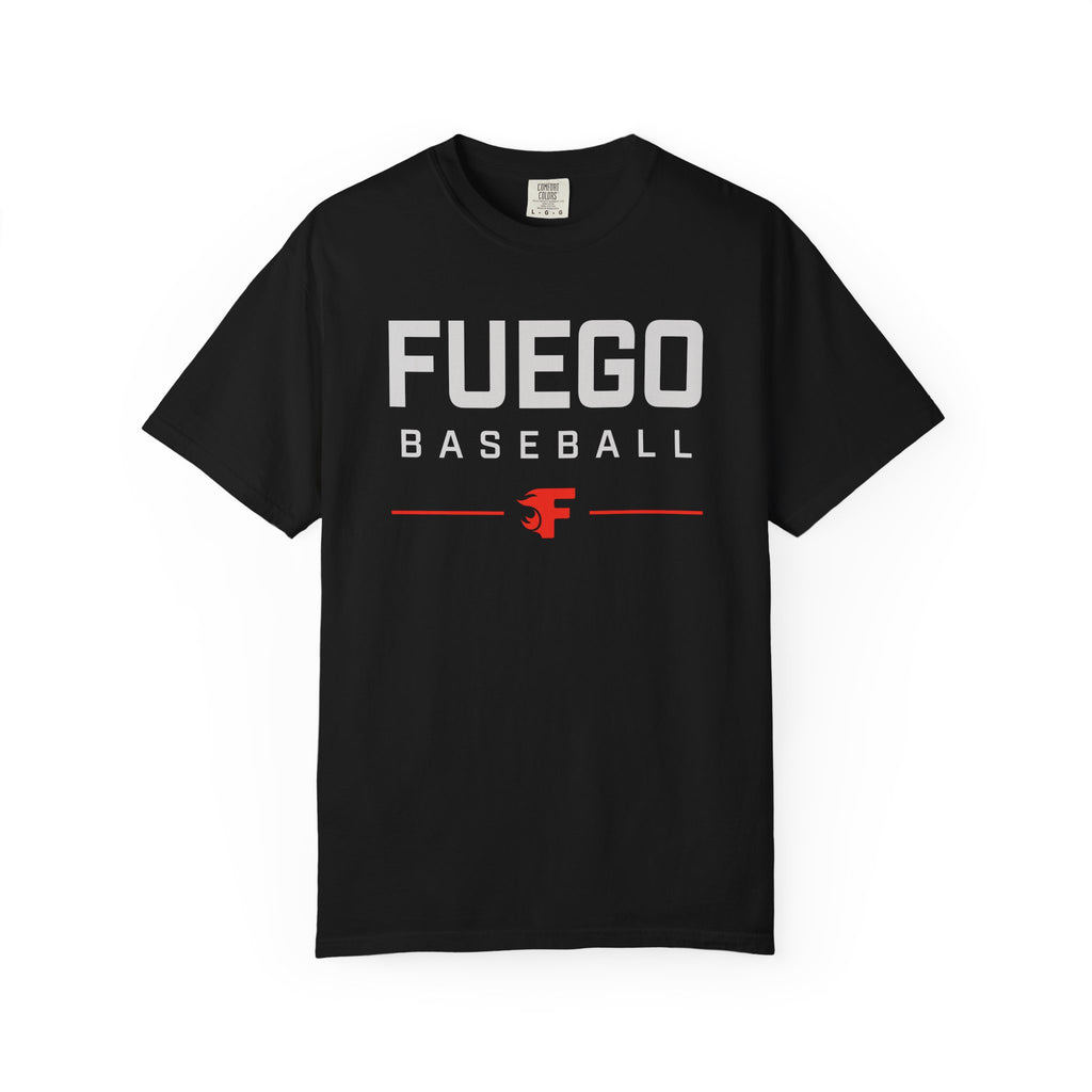 Adult: Unisex Fuego Baseball "Wordmark" Logo T-Shirt — Vintage Athletic Tee