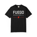 Adult: Unisex Fuego Baseball "Wordmark" Logo T-Shirt — Vintage Athletic Tee