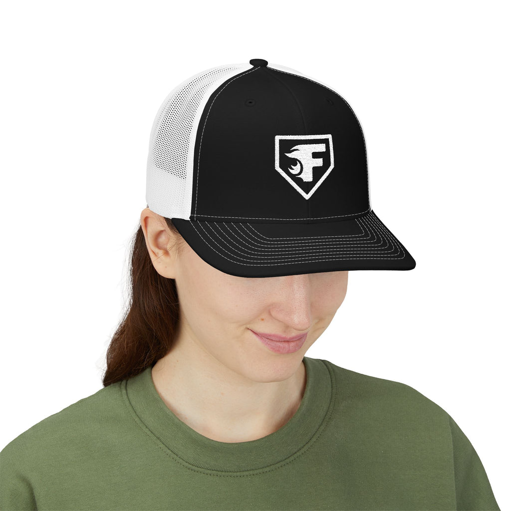 Embroidered Fuego Shield Logo — Snapback Hat