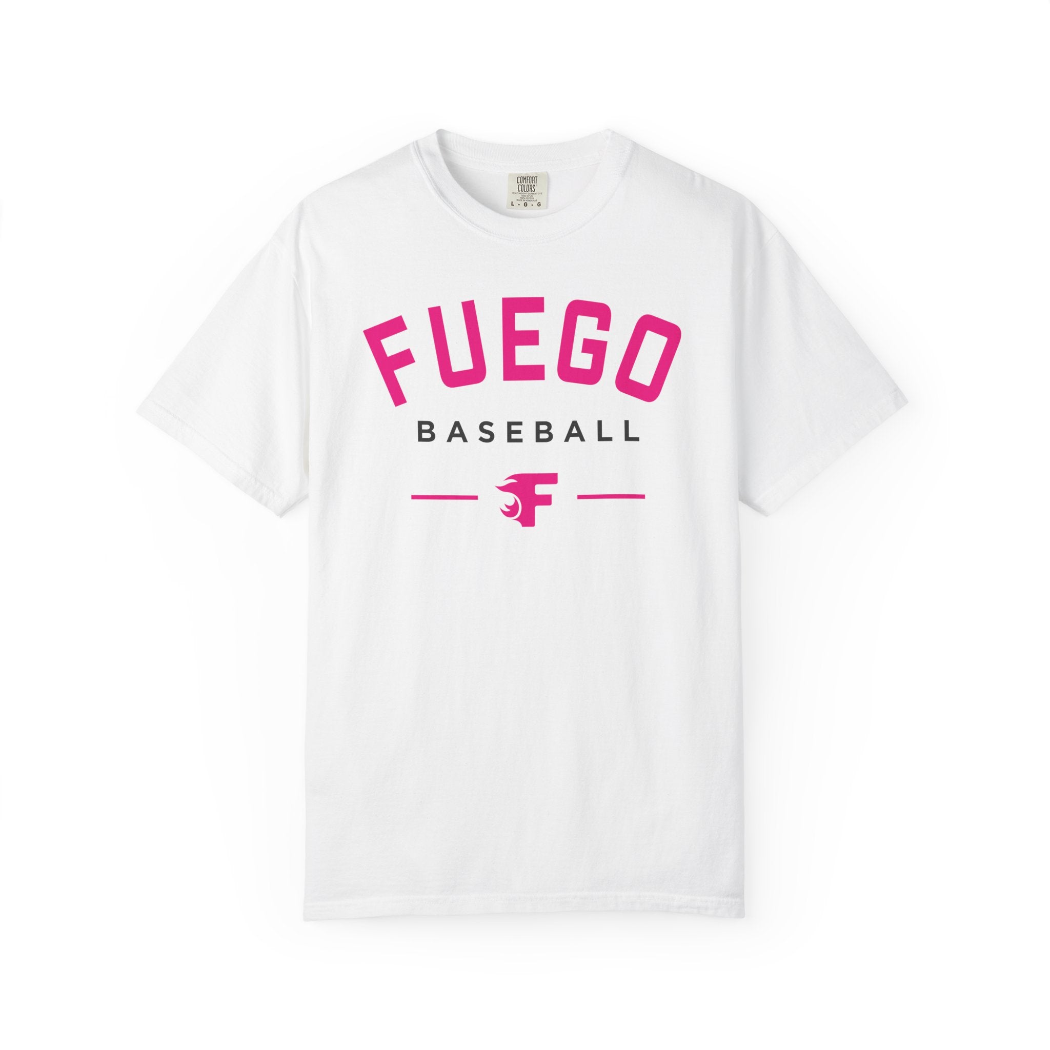 Adult: Think Pink - Fuego "Round" Logo — Vintage Athletic Tee