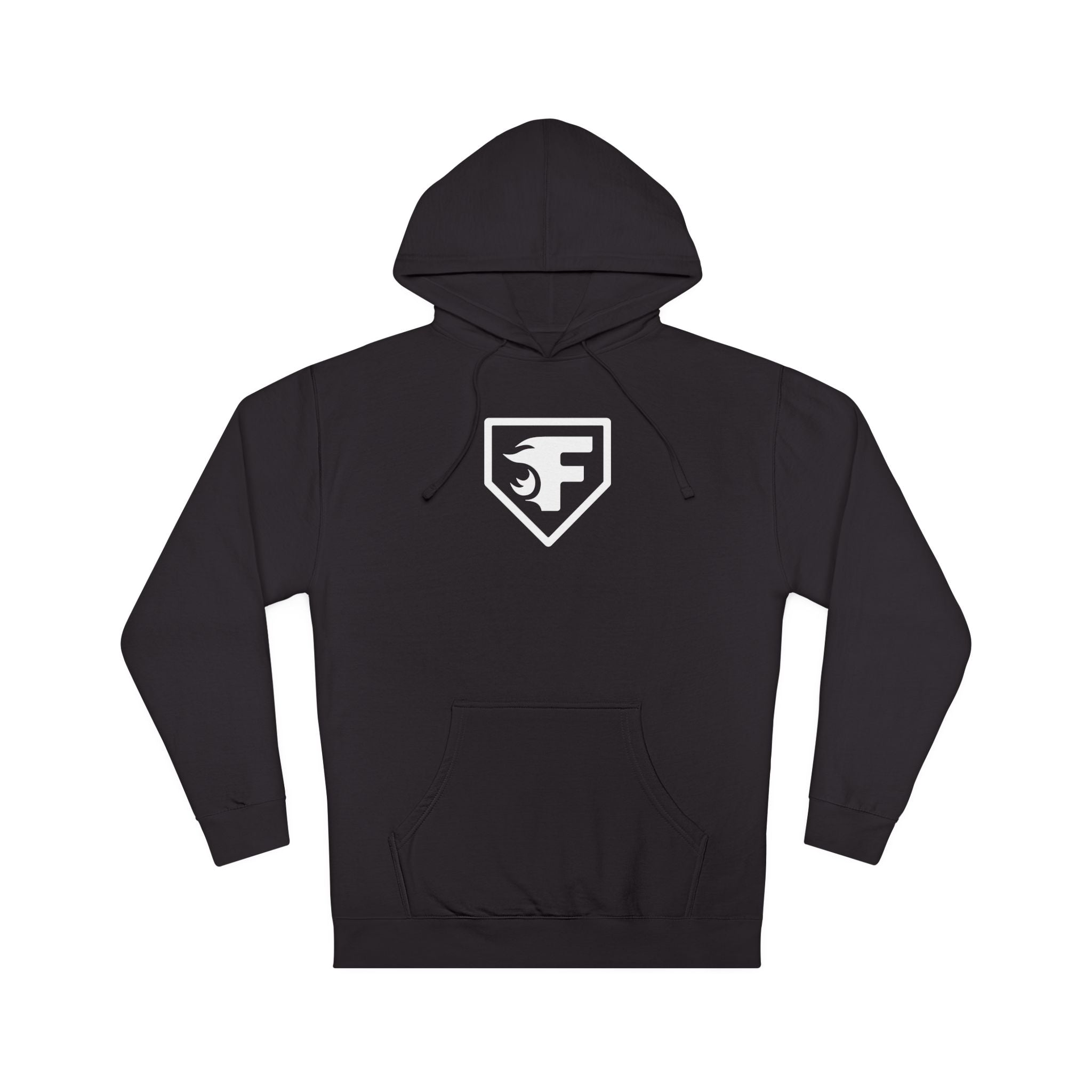 Adult: Fuego "Homeplate F Logo" Hoodie — Athletic Streetwear