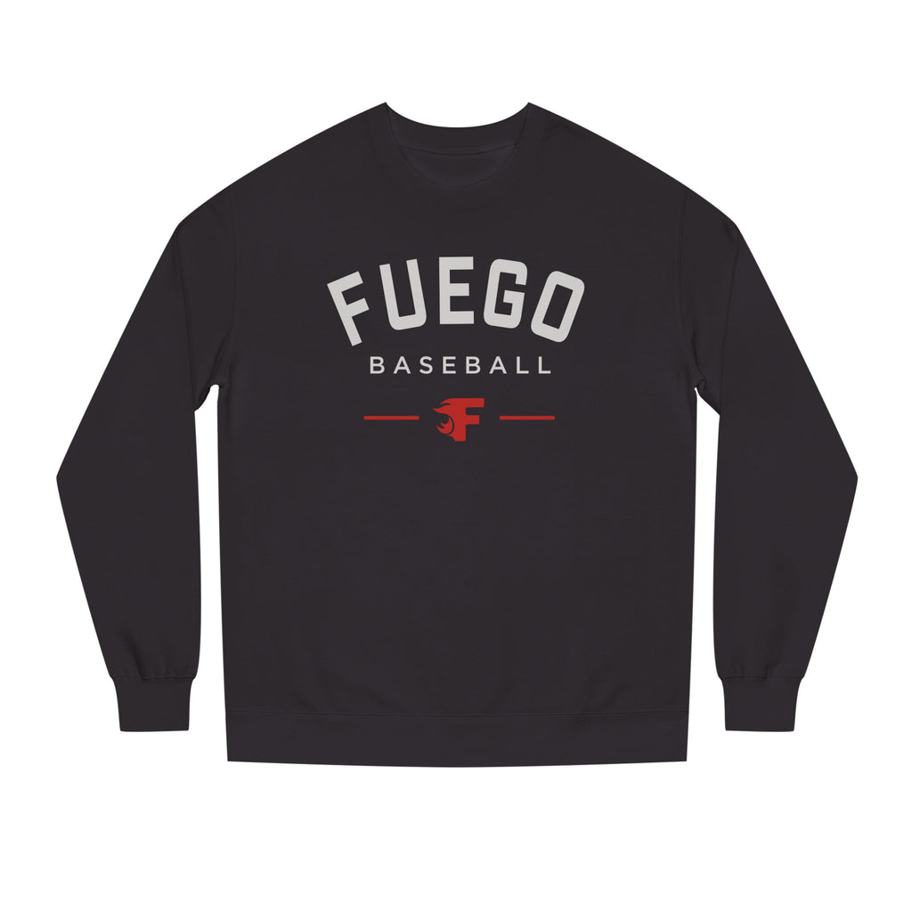 Adult: Fuego Baseball Crewneck Sweatshirt