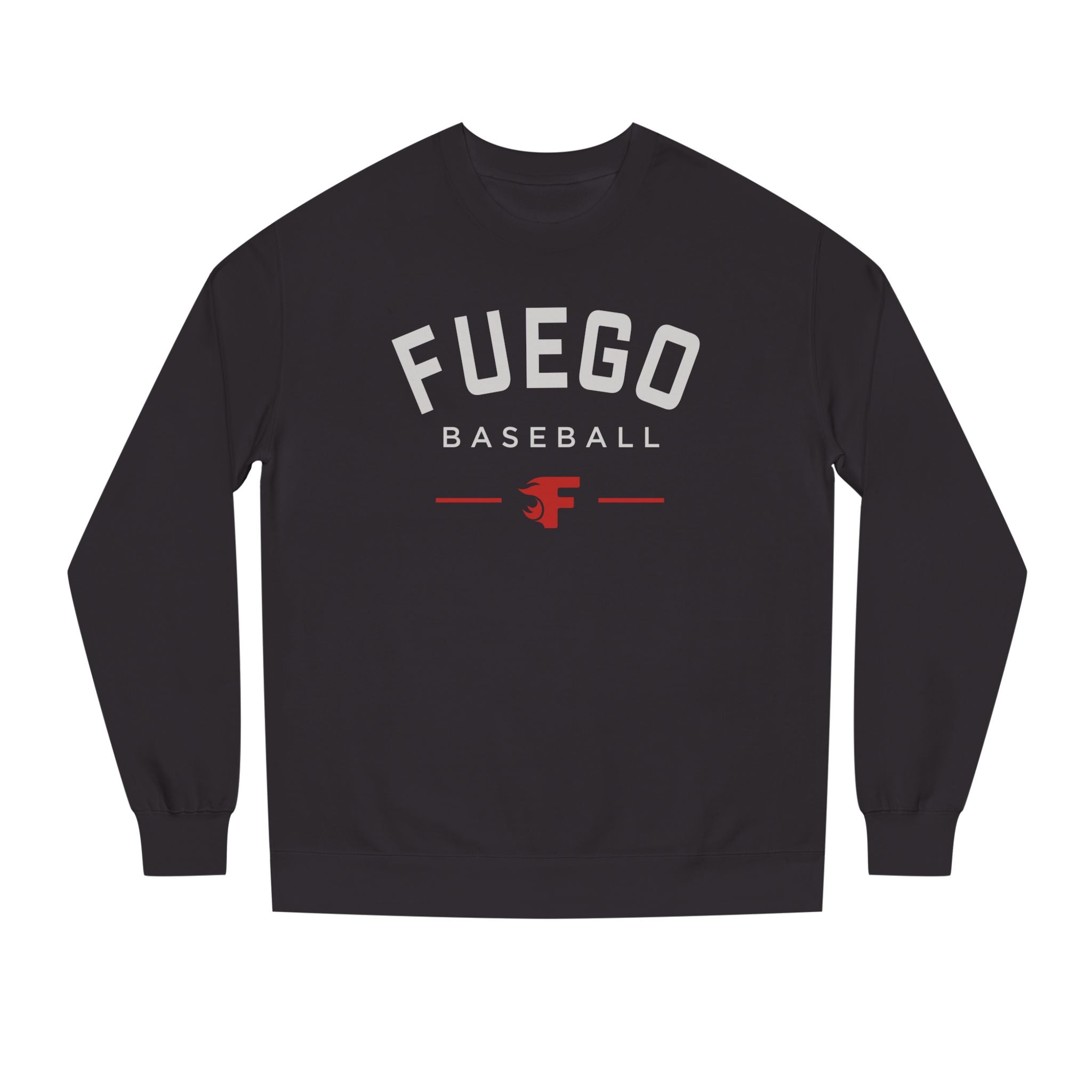 Adult: Fuego Baseball Crewneck Sweatshirt