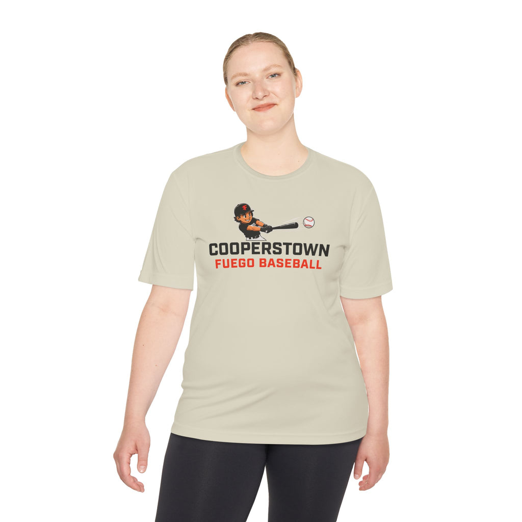Adult: Fuego "Little Baller" Cooperstown Performance Tee (Light)