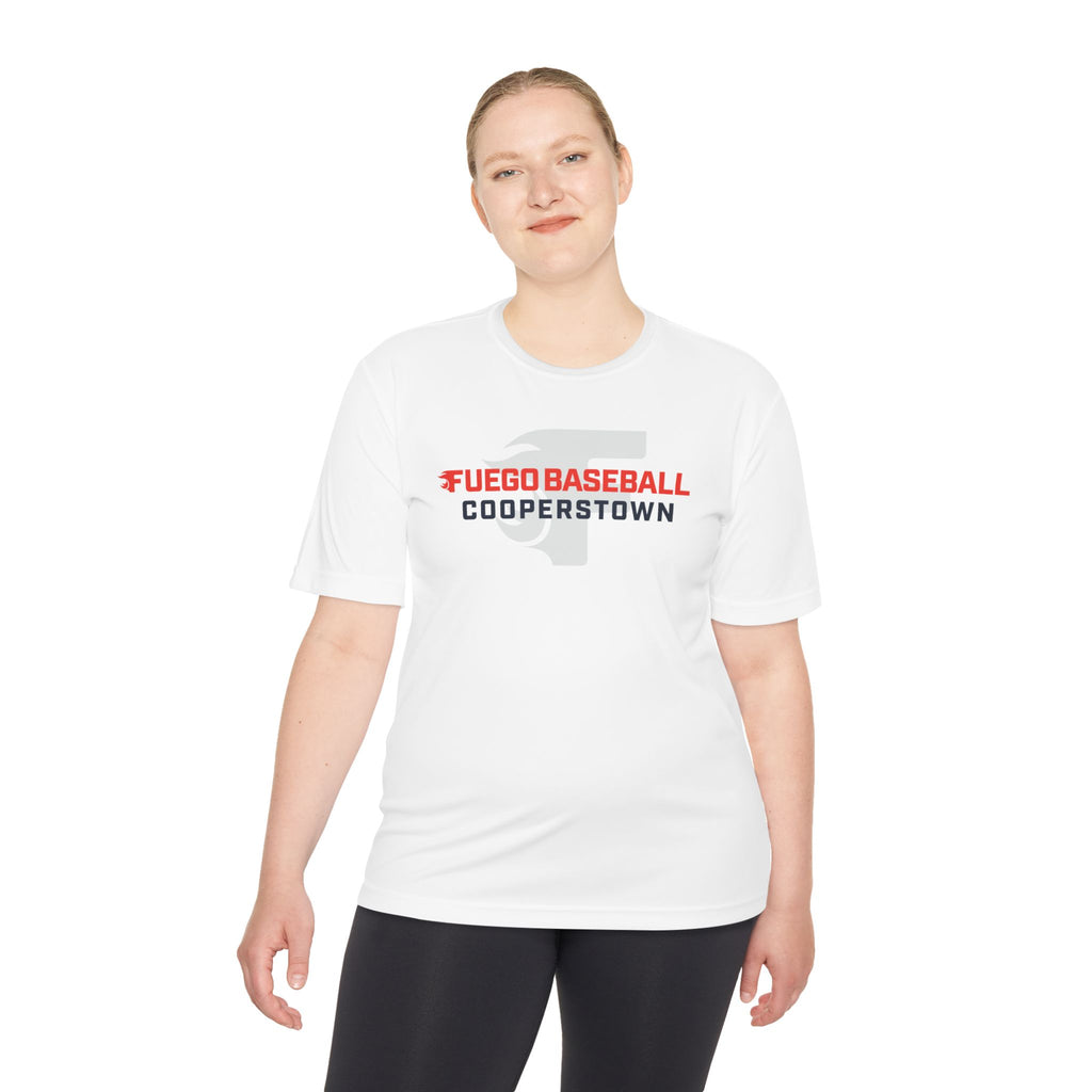 Fuego Baseball Cooperstown Moisture-Wicking Tee