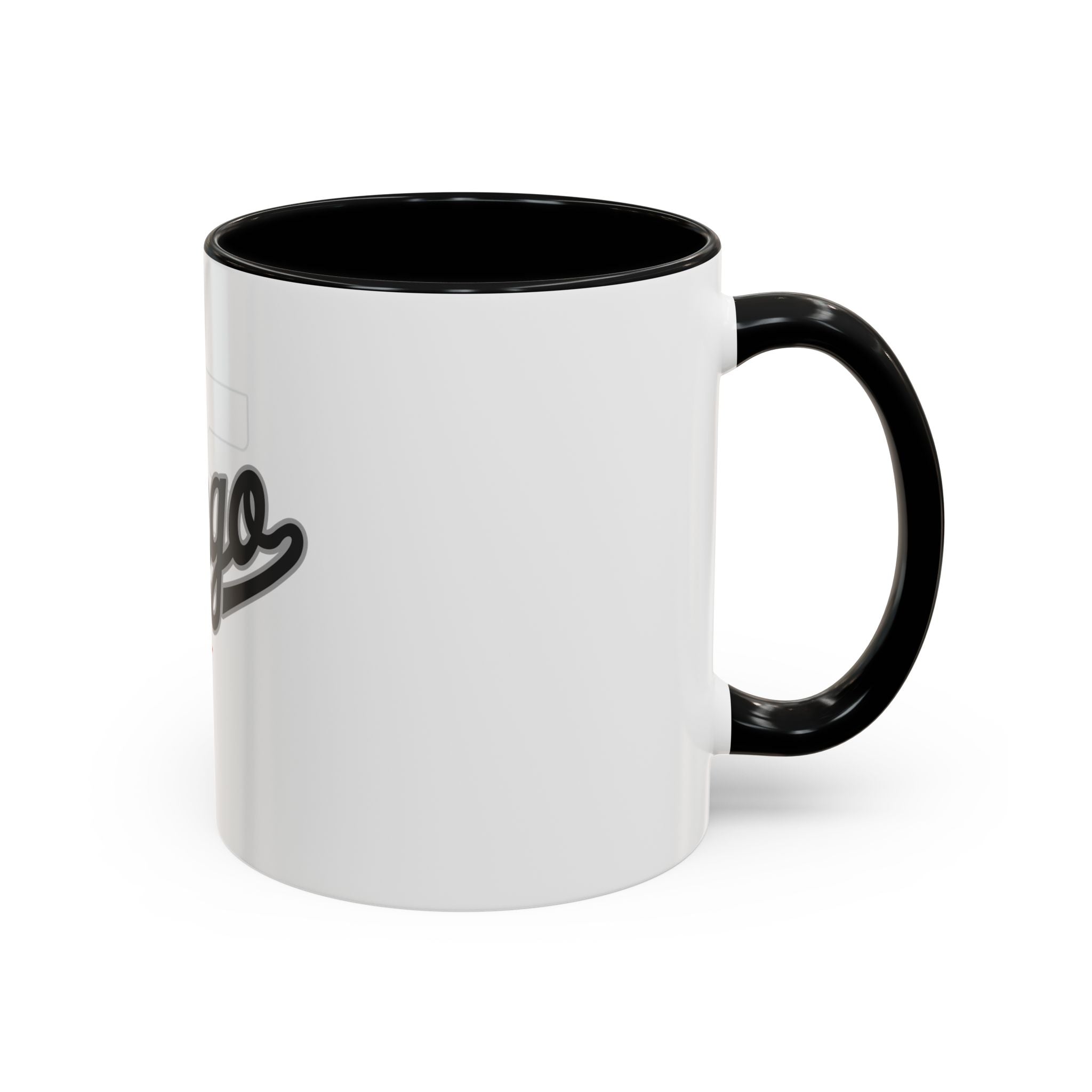 Fuego Baseball Accent Coffee Mug – 11/15oz Ceramic Team Spirit Mug