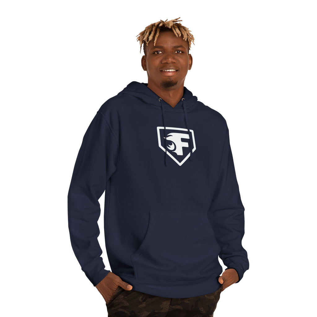Adult: Fuego "Homeplate F Logo" Hoodie — Athletic Streetwear