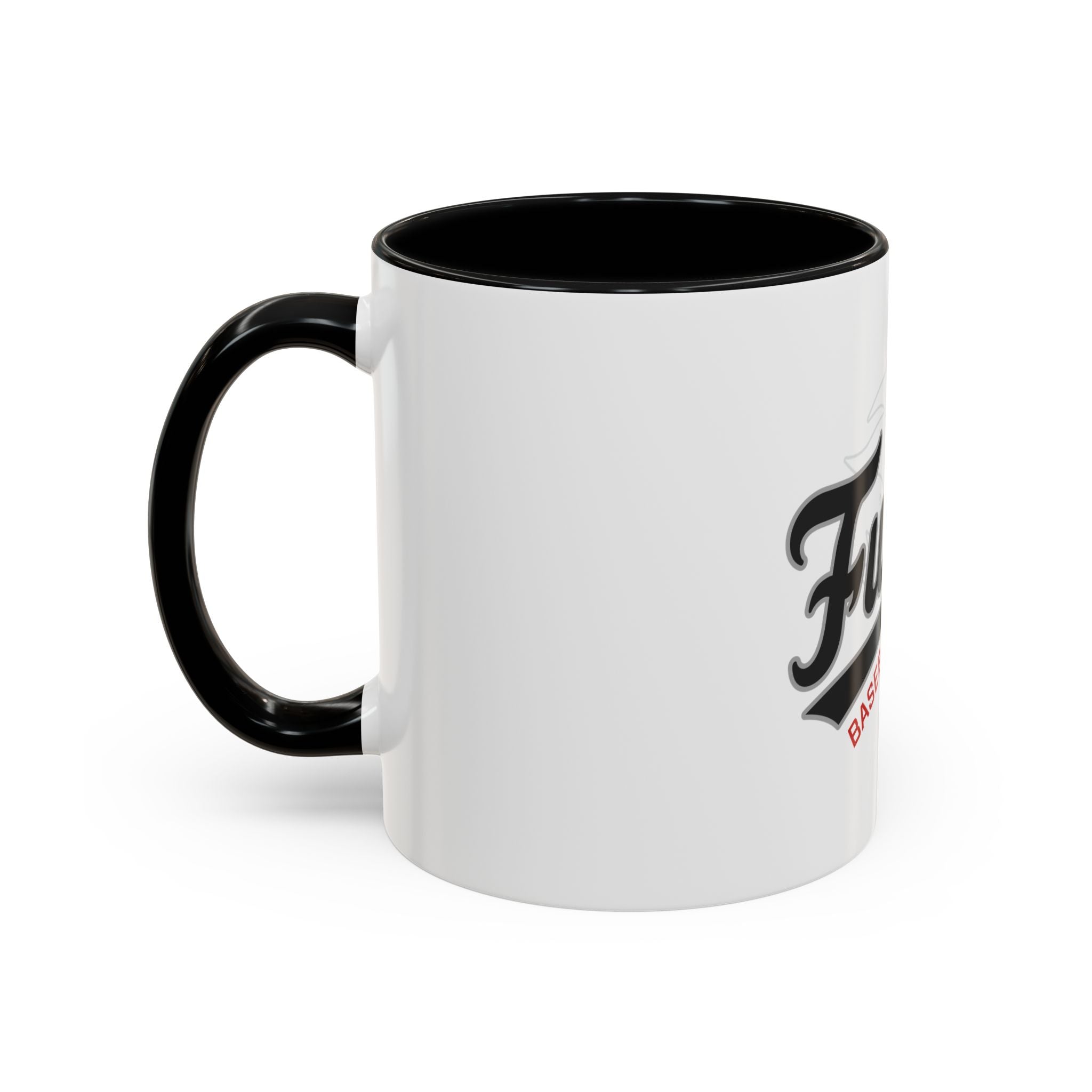 Fuego Baseball Accent Coffee Mug – 11/15oz Ceramic Team Spirit Mug