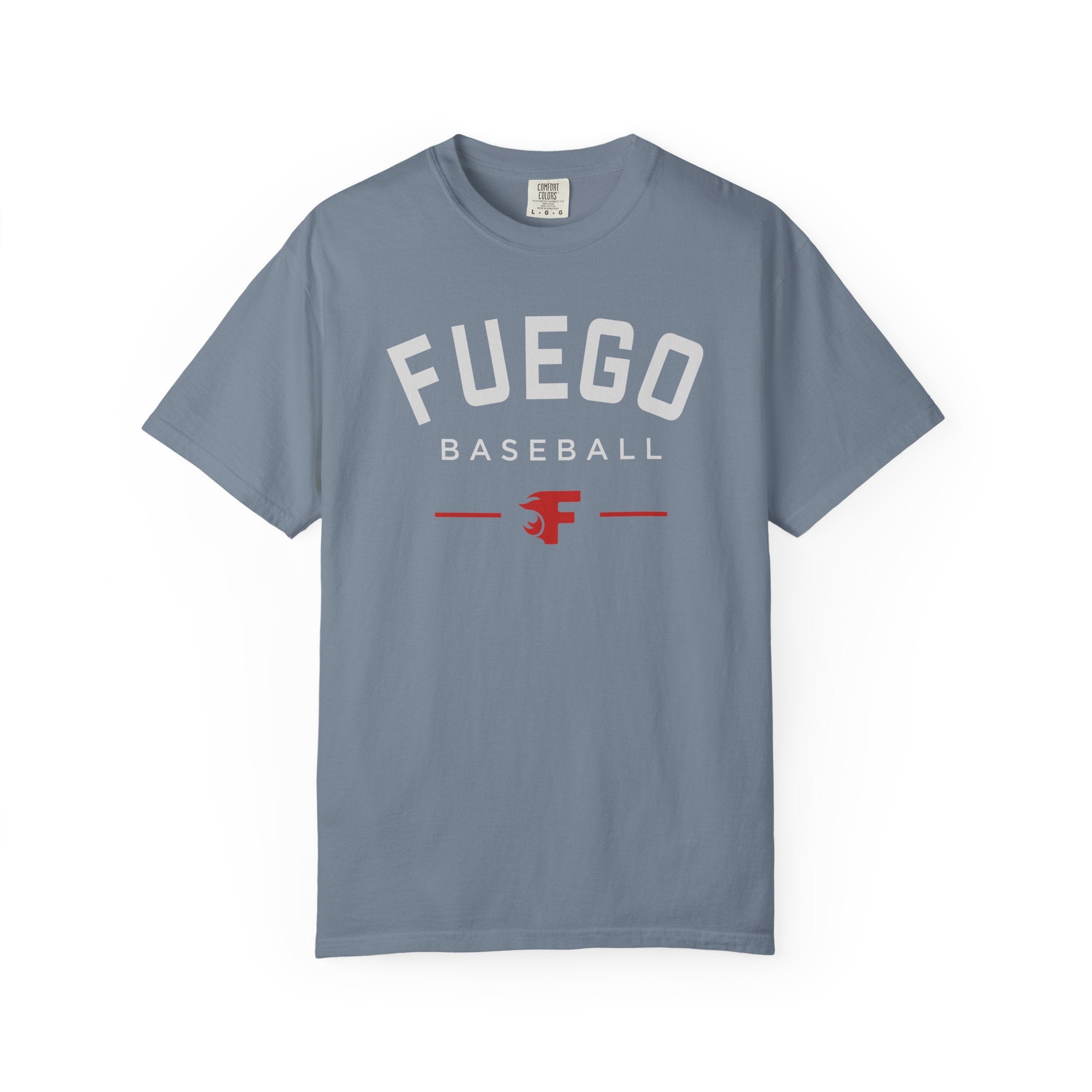 Adult: Fuego Baseball T-Shirt — Vintage Athletic Tee