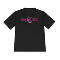 Adult: Think Pink - Fuego Baseball and Home Plate - Performance Tee