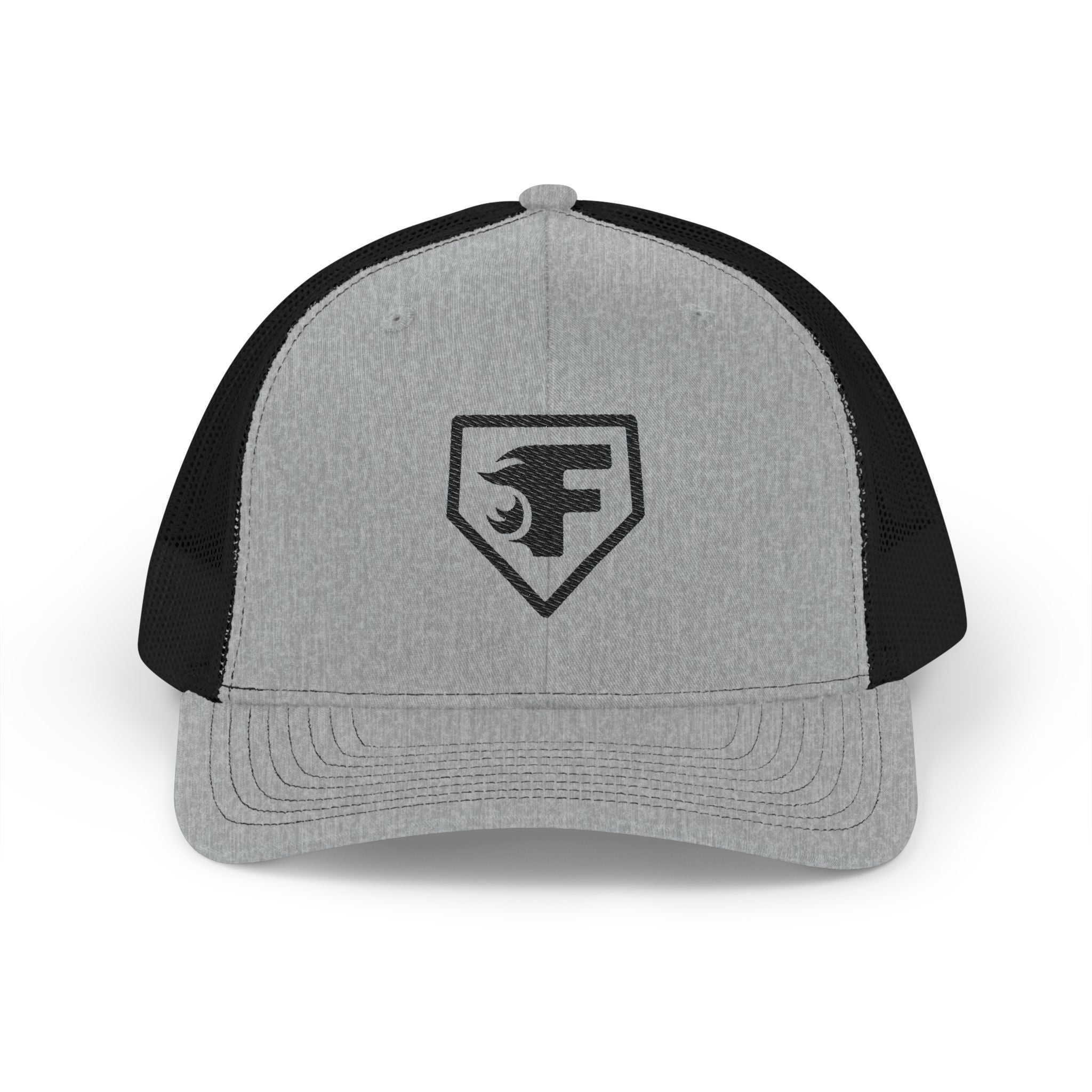 Embroidered Fuego Shield Logo — Snapback Hat