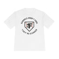 Adult: Barrels Aren't Free Performance Tee (Light)