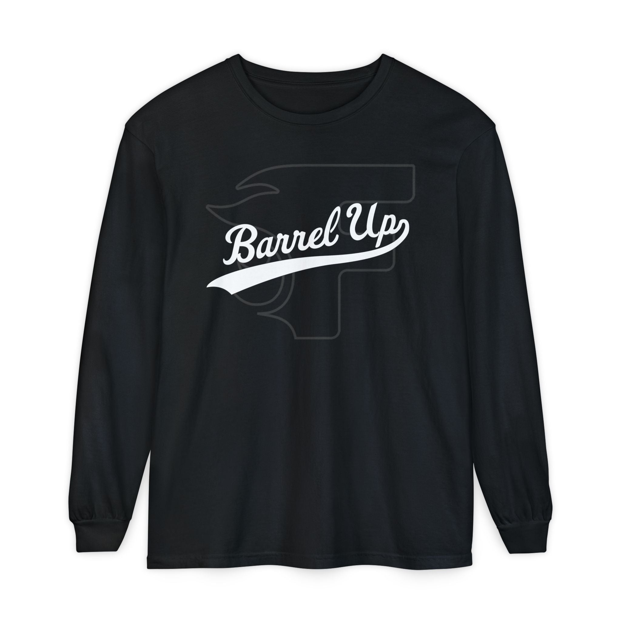 Adult: Barrel Up Long Sleeve Tee