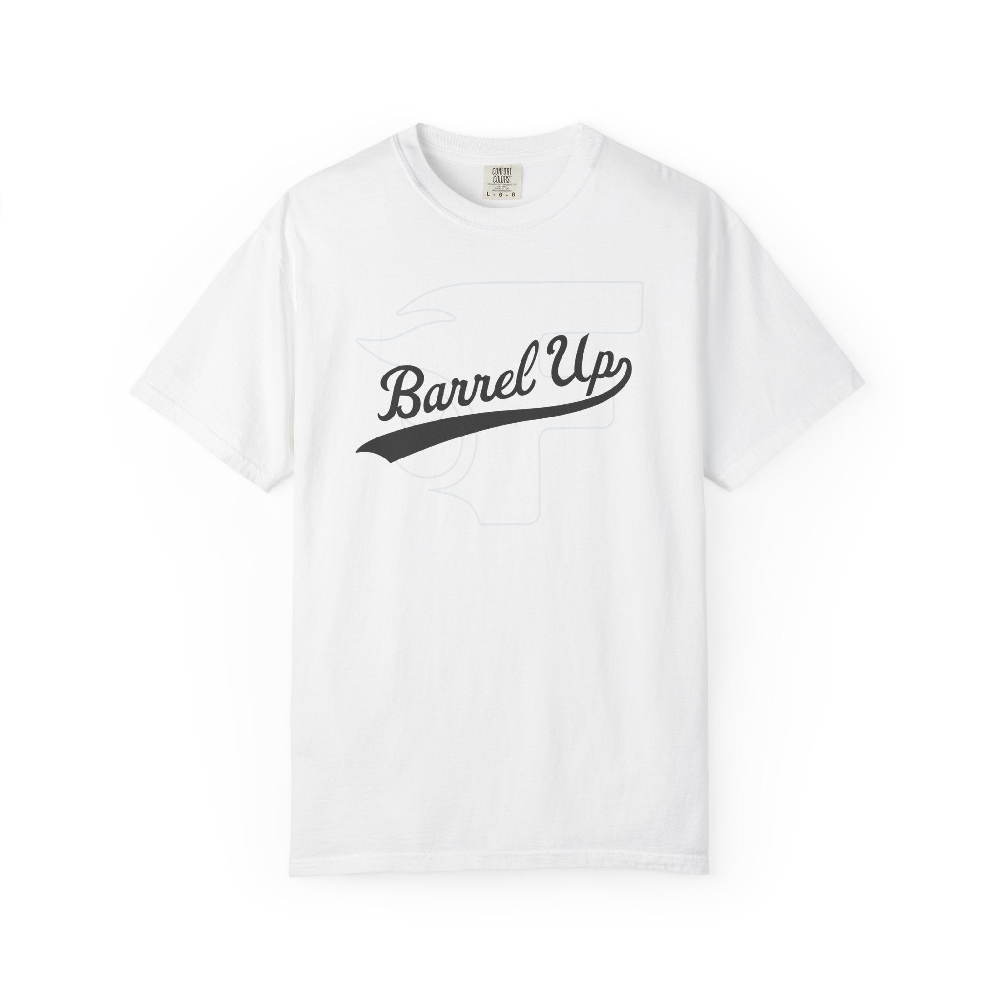 Adult: Unisex Barrel Up T-Shirt — Vintage Athletic Tee