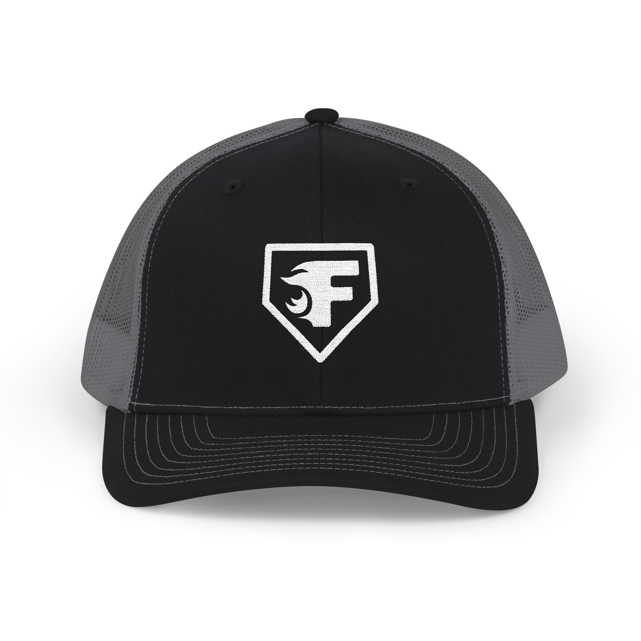Embroidered Fuego Shield Logo — Snapback Hat