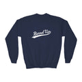 Youth: Barrel Up Crewneck Sweatshirt