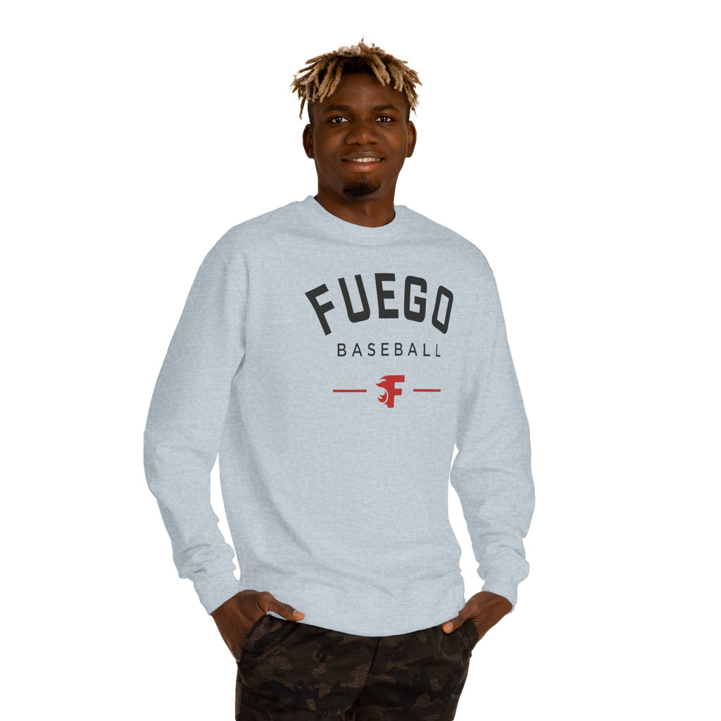 Adult: Fuego Baseball Crewneck Sweatshirt