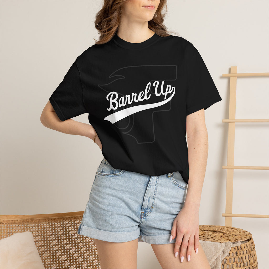 Adult: Unisex Barrel Up Graphic T-Shirt — Vintage Athletic Tee