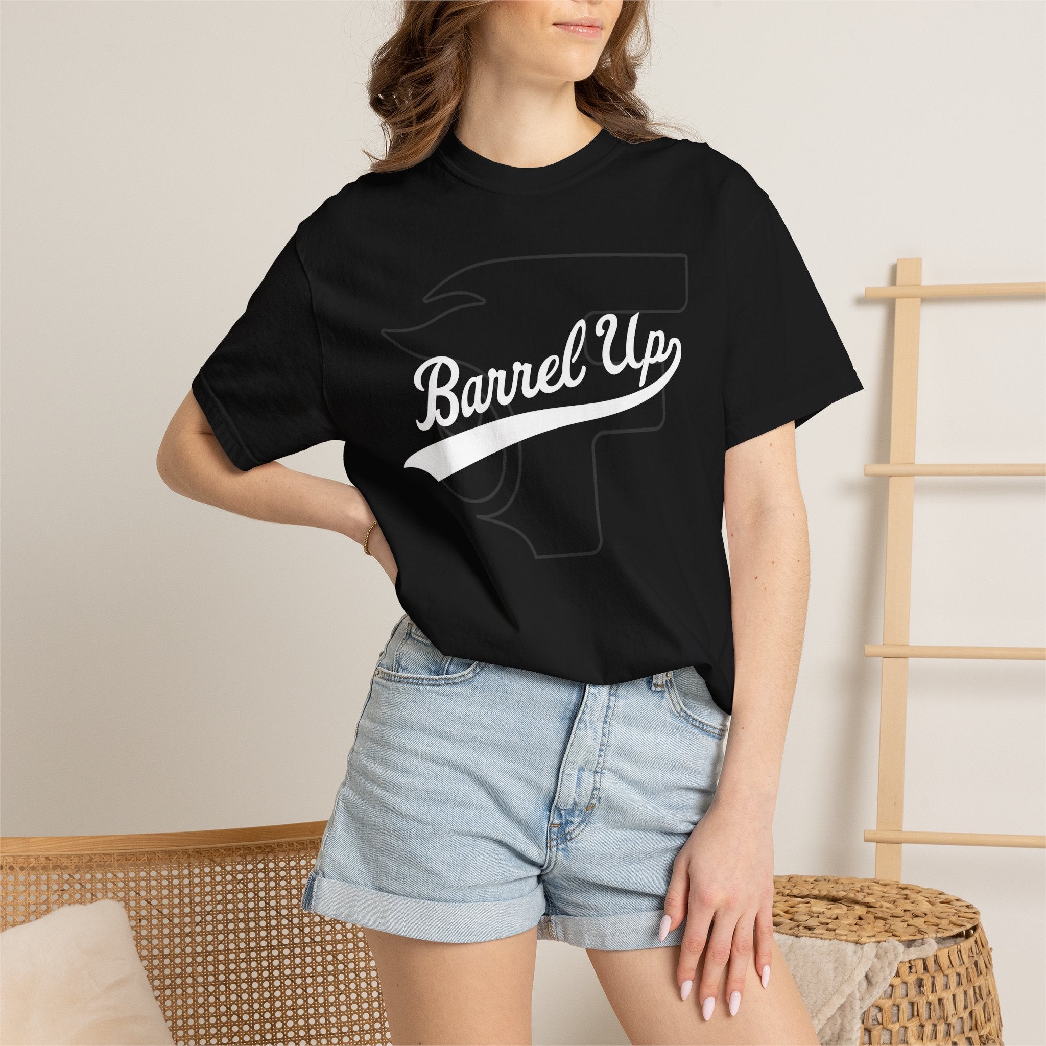 Adult: Unisex Barrel Up Graphic T-Shirt — Vintage Athletic Tee
