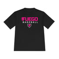Adult: Think Pink - Fuego Baseball Logo - Performance Tee