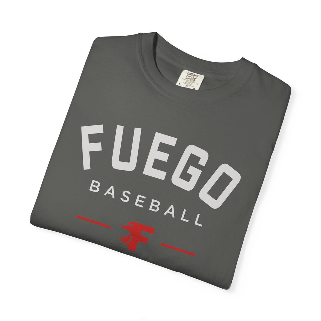Fuego Baseball T-Shirt — Vintage Athletic Tee