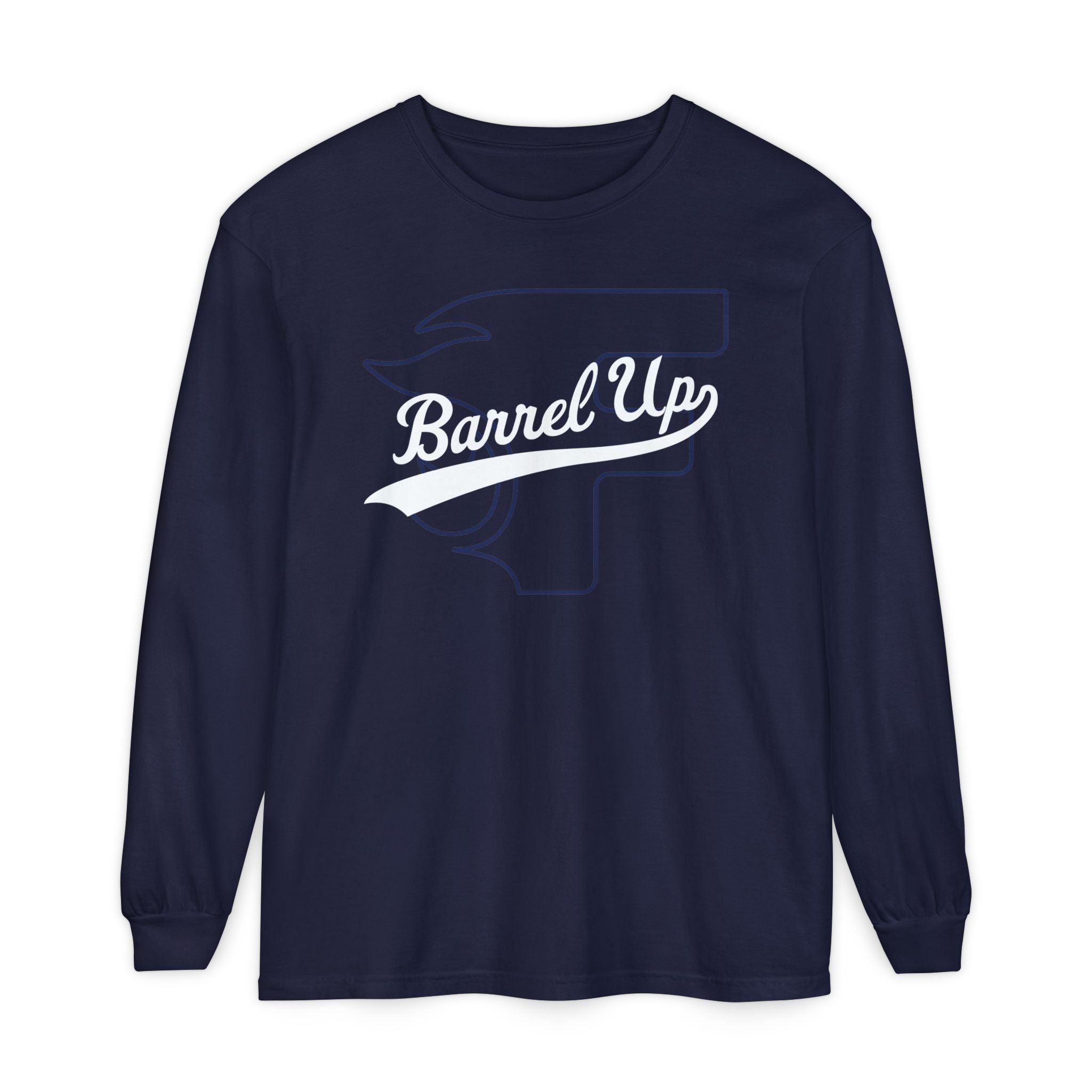Adult: Barrel Up Long Sleeve Tee